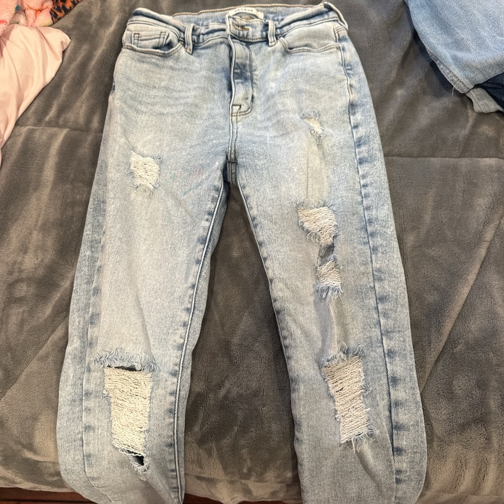 PacSun Light Blue High Rise Women Jeans